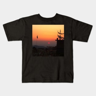 Himalayan Sunset Kids T-Shirt